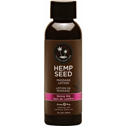 Earthly Body Massage Lotion Skinny Dip 2oz