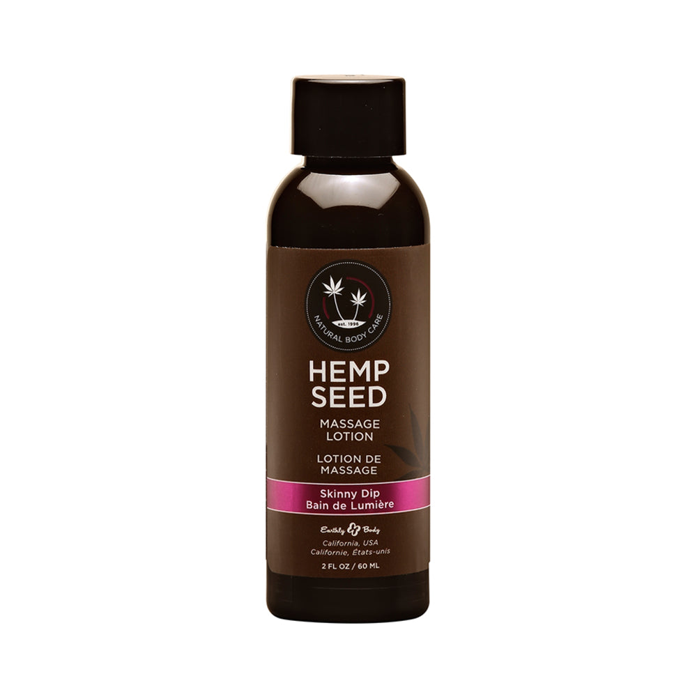 CNVNAL-62392_a046ca18-323d-48ce-be90-a30943cef57c Earthly Body Massage Lotion Skinny Dip 2oz - Image 1