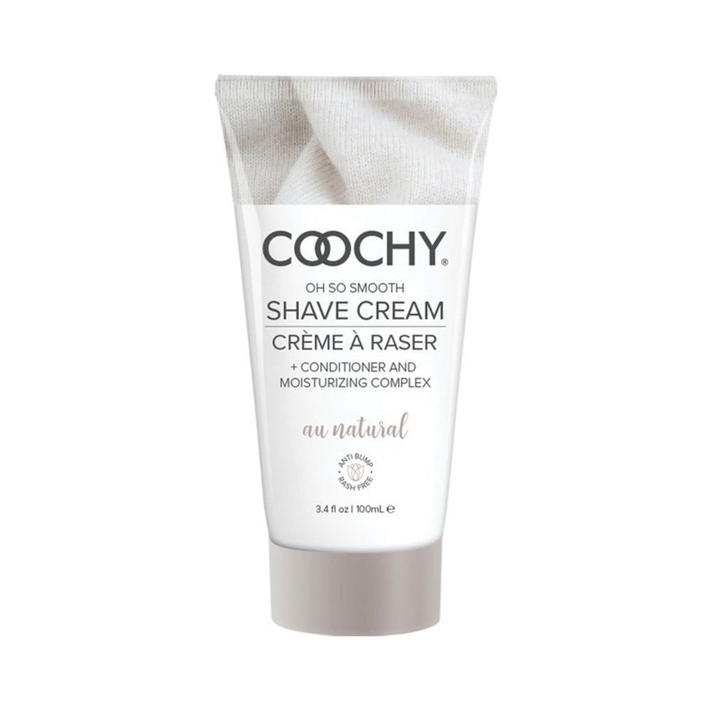CNVNAL-63104_1_4496dbc9-fa2b-4382-8ebc-65edcd9b2589 Coochy Shave Cream Au Natural 3.4oz - Image 1