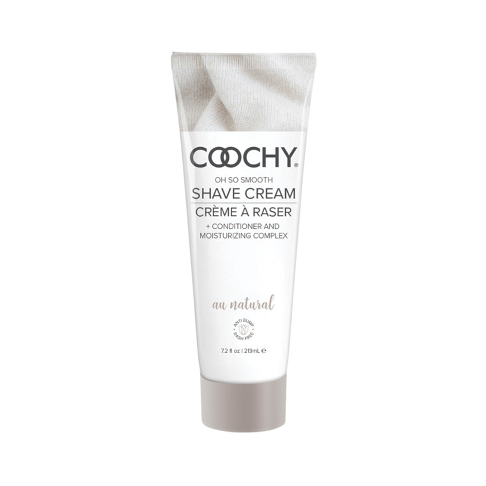 CNVNAL-63105_1_c67b8eb5-1920-4fdd-a600-6b16533fc2c3 Coochy Shave Cream Au Natural 7.2 fluid ounces - Image 1