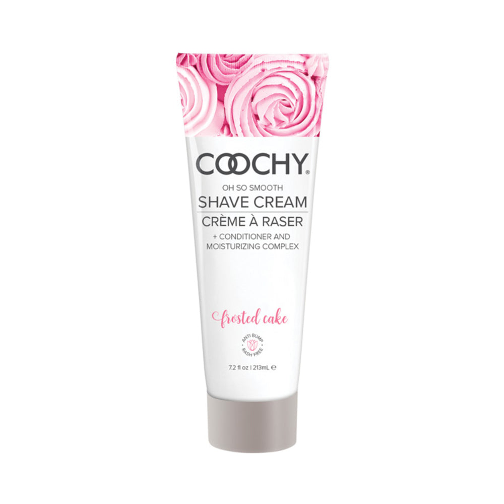 CNVNAL-63114_1_549c488a-1a72-4075-9ab3-29f3c4cb5a64 Coochy Shave Cream Frosted Cake 7.2 fluid ounces - Image 1