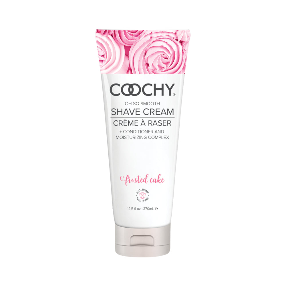 CNVNAL-63115_1_5c54bd4a-6e12-4604-a649-76fe669f143e Coochy Shave Cream Frosted Cake 12.5oz - Image 1
