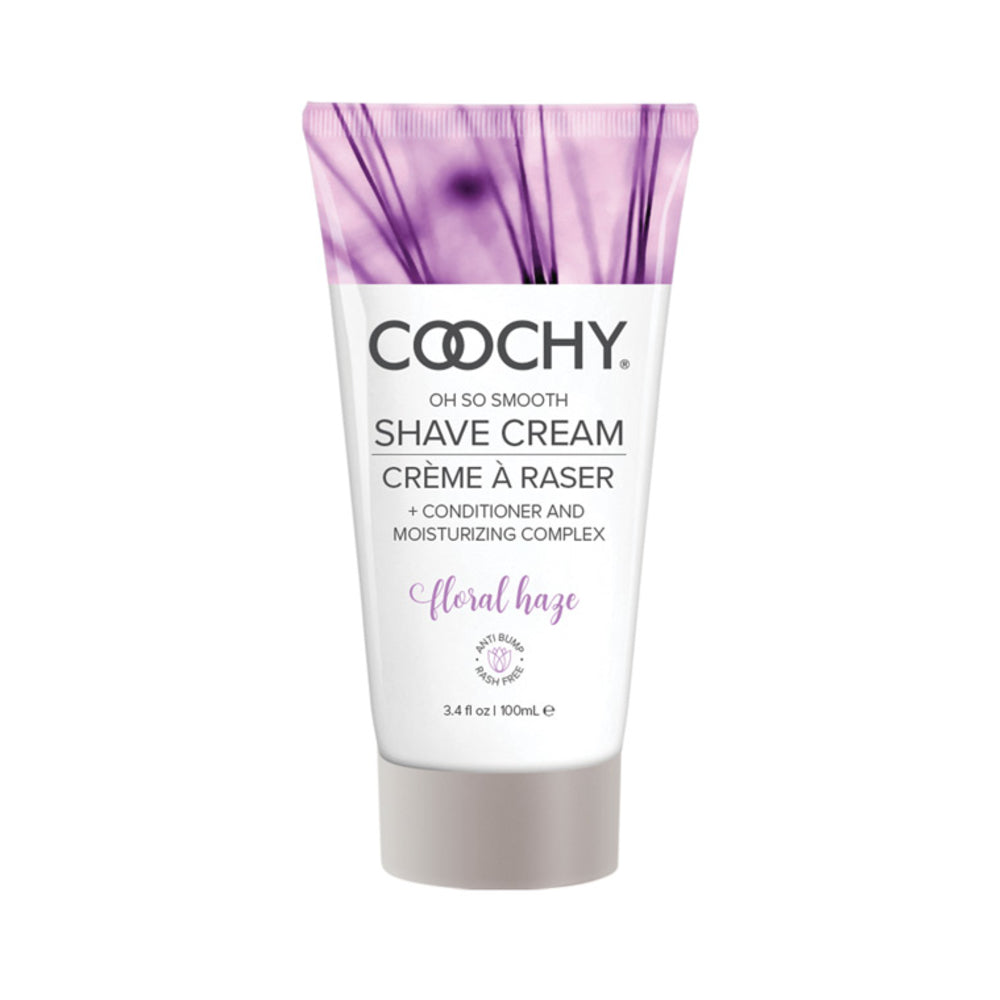 CNVNAL-63117_1_7ae2ad13-0e3d-4b70-9897-947f6764127a Coochy Shave Cream floral Haze 3.4oz - Image 1