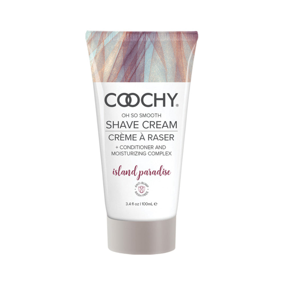 CNVNAL-63121_1_b2290649-90d6-44bf-889d-edf36b201d4a Coochy Shave Cream Island Paradise 3.4oz - Image 1
