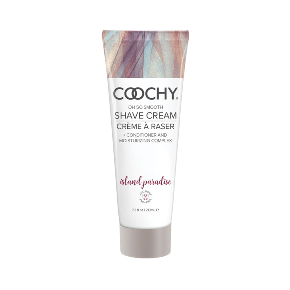 CNVNAL-63122_1_0962fac4-472b-4344-9d84-c6ab6ebe22dd Coochy Shave Cream Island Paradise 7.2oz - Image 1