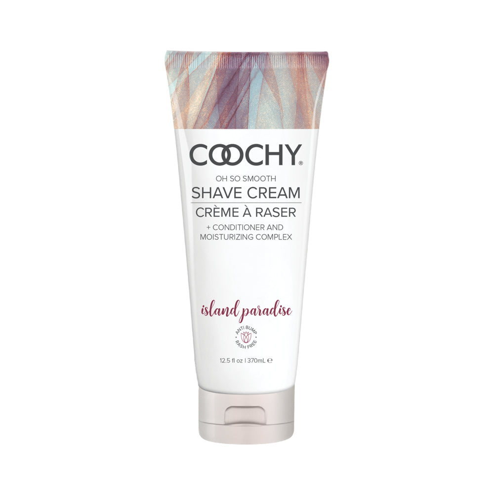 CNVNAL-63123_1_efe5fd92-4f95-4090-bb13-e7b101514189 Coochy Shave Cream Island Paradise 12.5oz - Image 1