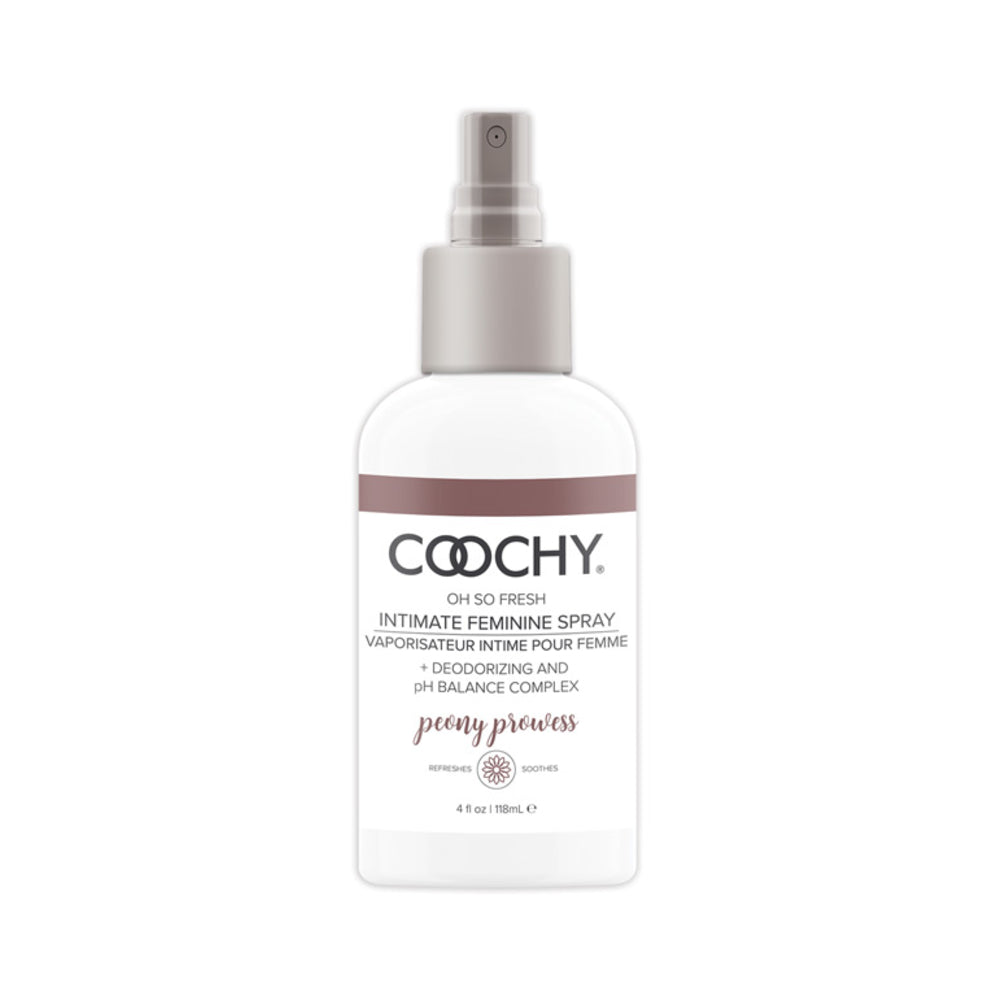 CNVNAL-63136_1_65b9ee83-f9fb-4a0a-a68e-91628d54df8b Coochy Intimate Feminine Spray Peony Prowess 4 fluid ounces - Image 1