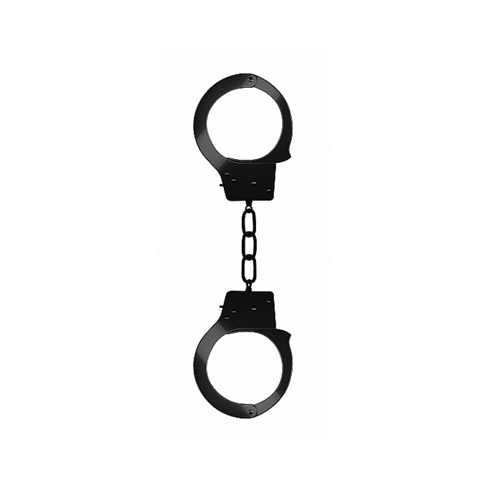 CNVNAL-63582_1 Ouch! Beginner's Handcuffs - Black - Image 1