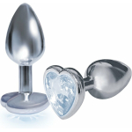The 9's, The Silver Starter, Bejeweled Stainless Steel Plug