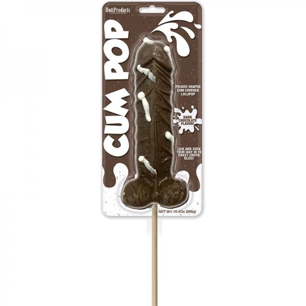 CNVNAL-643775a2d0f24bcb4b Cum Cock Pops Dark Chocolate Flavored - Image 1