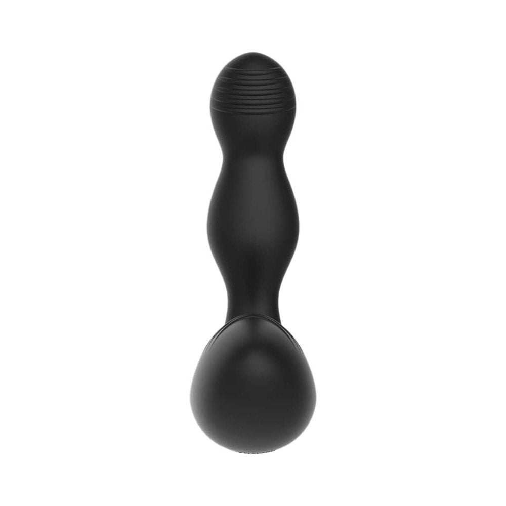 CNVNAL-64466_b371364e519c938662c26352e32a36f4 Electroshock E-stim Vibrating Prostate Massager - Black - Image 1