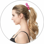 Pecker Lastick Hair Tie Pink - Image 2