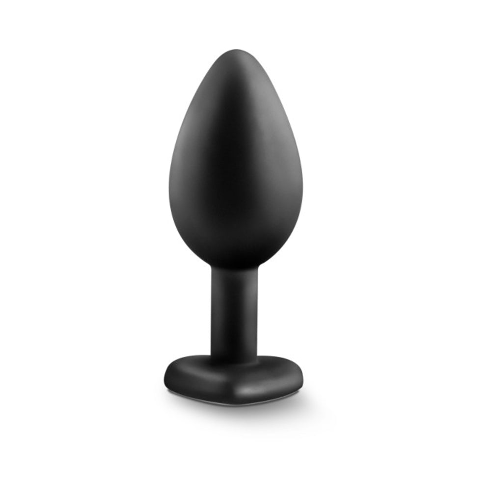 CNVNAL-64736_1_7a755cbd-db04-4fbe-8696-43ad5164c95f Temptasia Bling Plug Small Black - Image 1