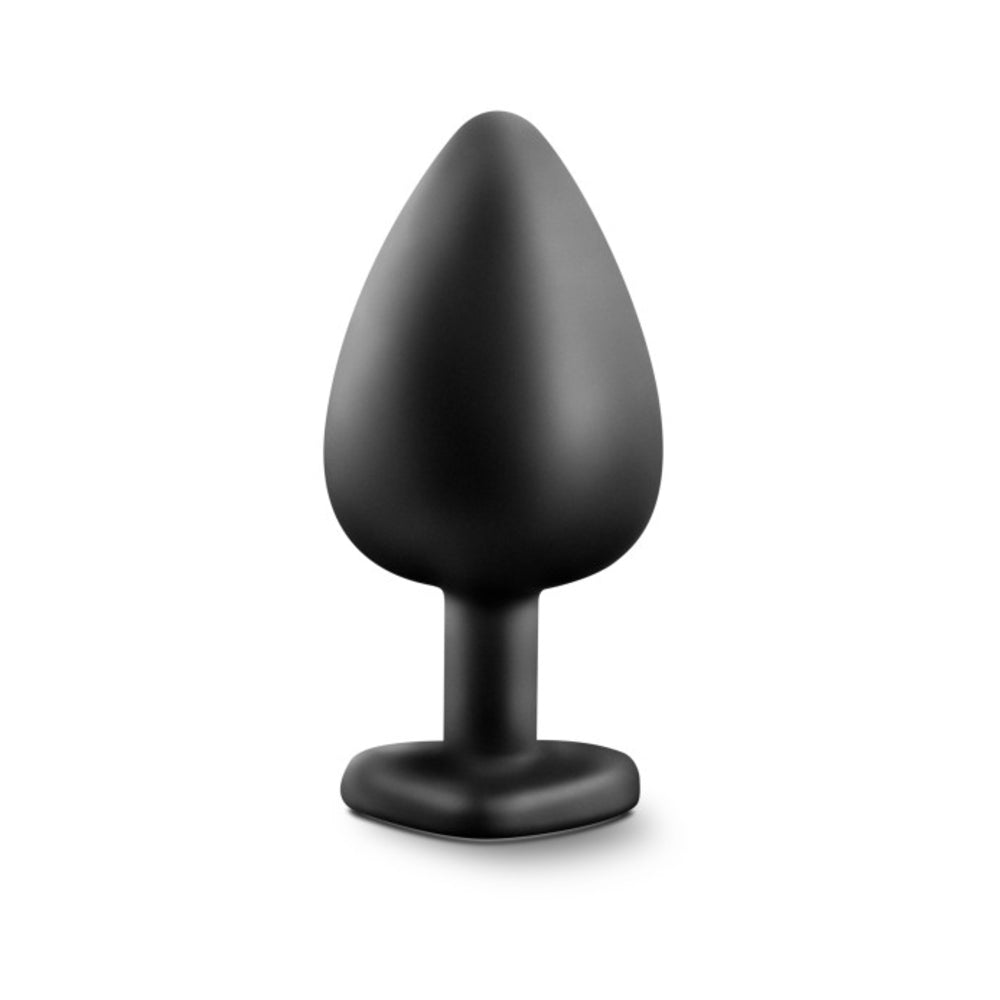 CNVNAL-64738_1_0f692123-e2a1-4e52-9faa-b3d835cb0f56 Temptasia Bling Plug Large Black - Image 1