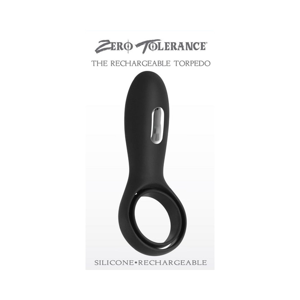 CNVNAL-65040_1_26ca7a61-959b-4b36-9b5b-23478f4d24f5 Zero Tolerance The Rechargeable Torpedo Black - Image 1