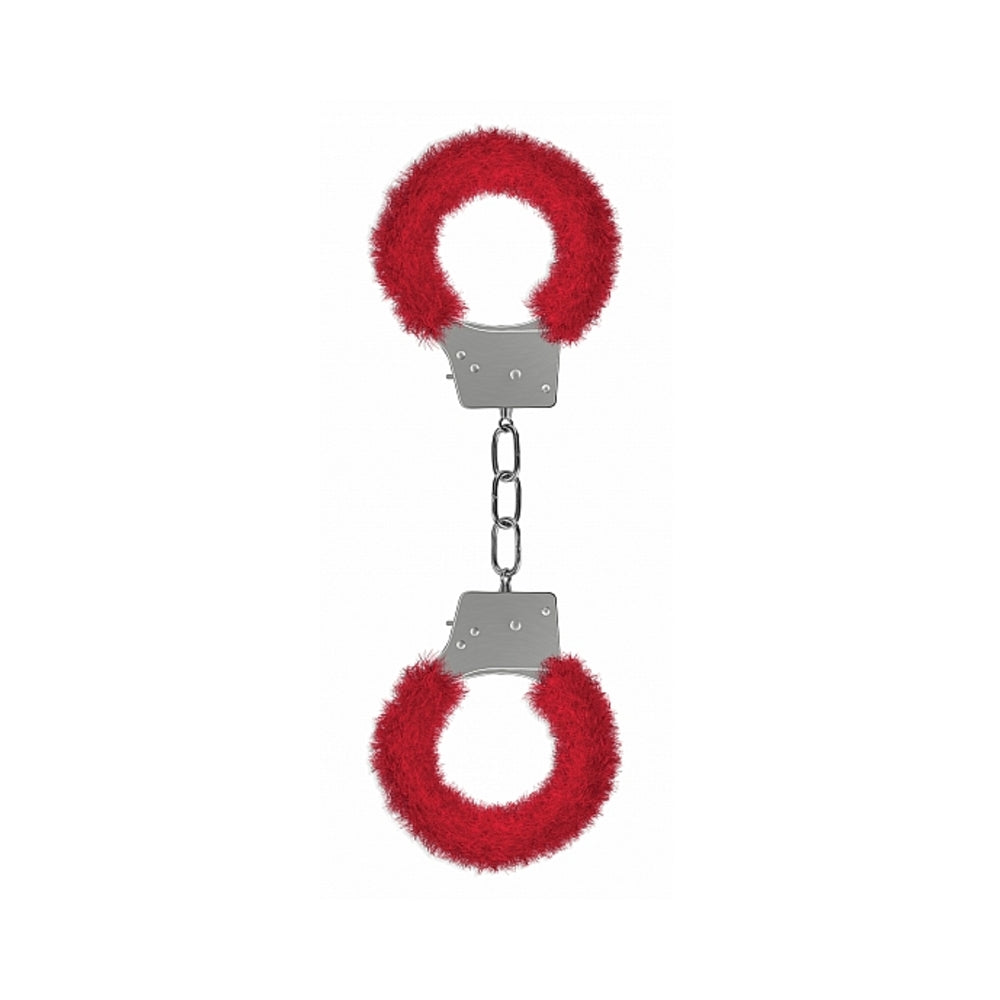 CNVNAL-65531_1_5056e99d-41e2-4e75-9285-34fb5a387568 Ouch! Beginner's Handcuffs Furry - Image 1