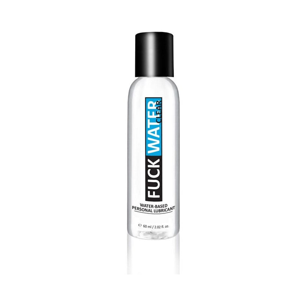 CNVNAL-66479_1_6ce51f69-ccb0-42fc-ab42-d34151e3eb7a F*ck Water Clear H2O Water Based Lubricant 2oz - Image 1