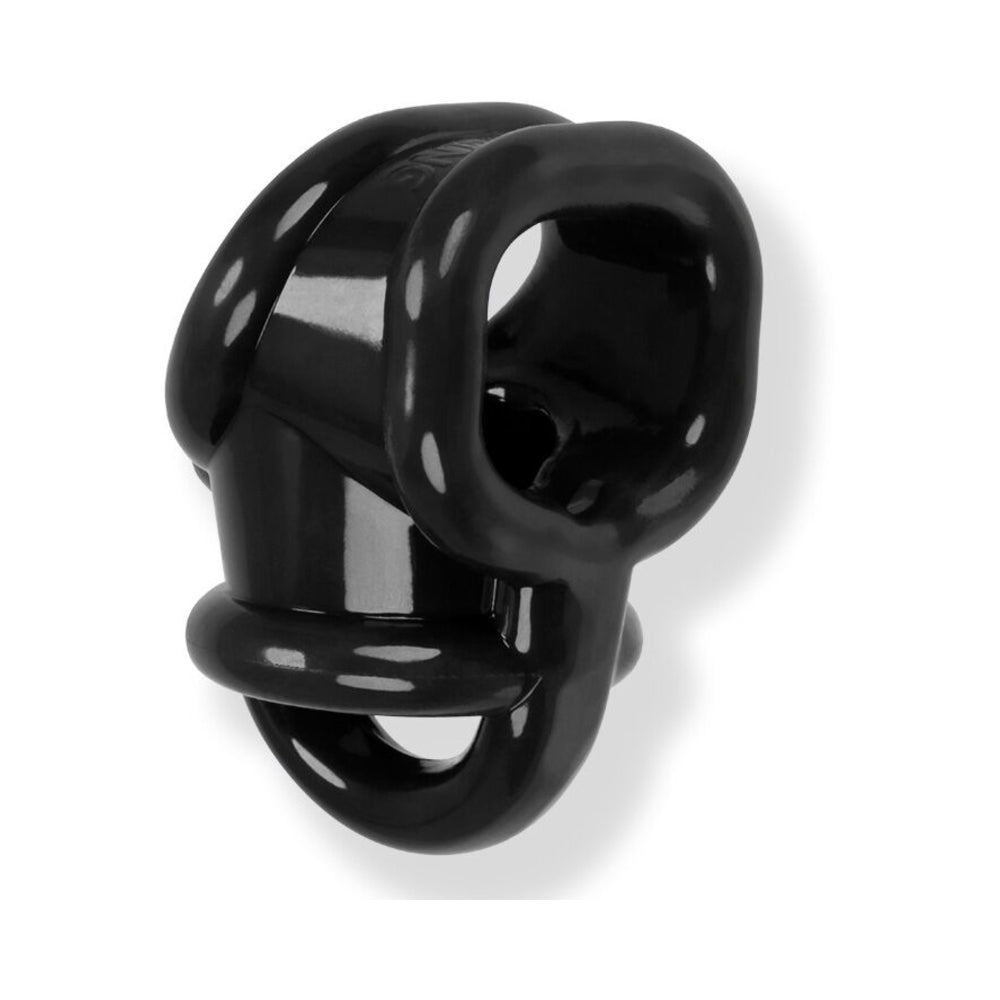 CNVNAL-66799_1_bf385250-12bb-4f24-b4c8-40333d0b95ac OxBalls Ballsling Ball-Split-Sling Black - Image 1