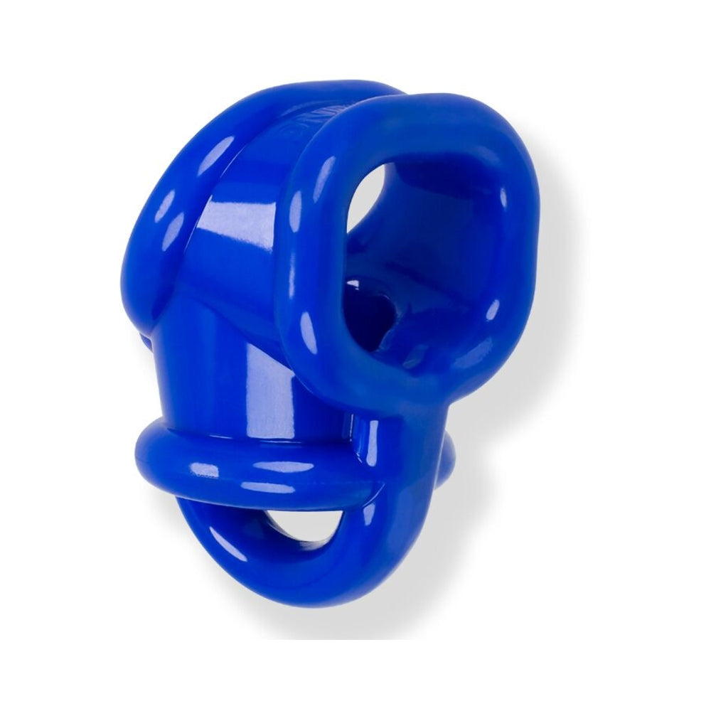CNVNAL-66800_1_79601546-9dc3-4468-89b0-0696dff653a1 Oxballs Ballsling Ball-split-sling Police Blue - Image 1