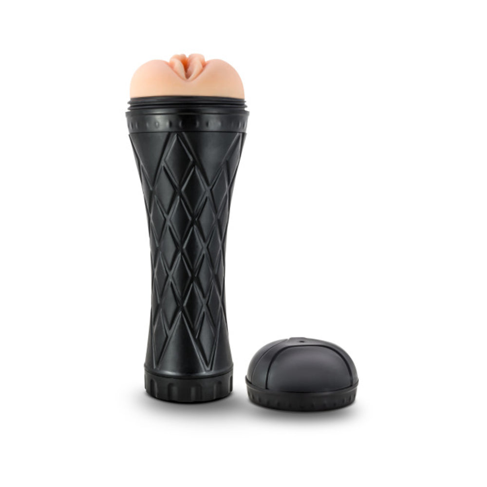 CNVNAL-66874_1 M For Men The Torch Pussy Beige Stroker - Image 1