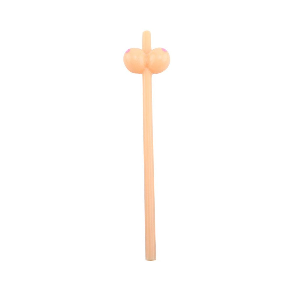 CNVNAL-67491_34a83aa19f762b84a93753f966120c86 Boobie Straws (flesh Color) 6pk. - Image 1
