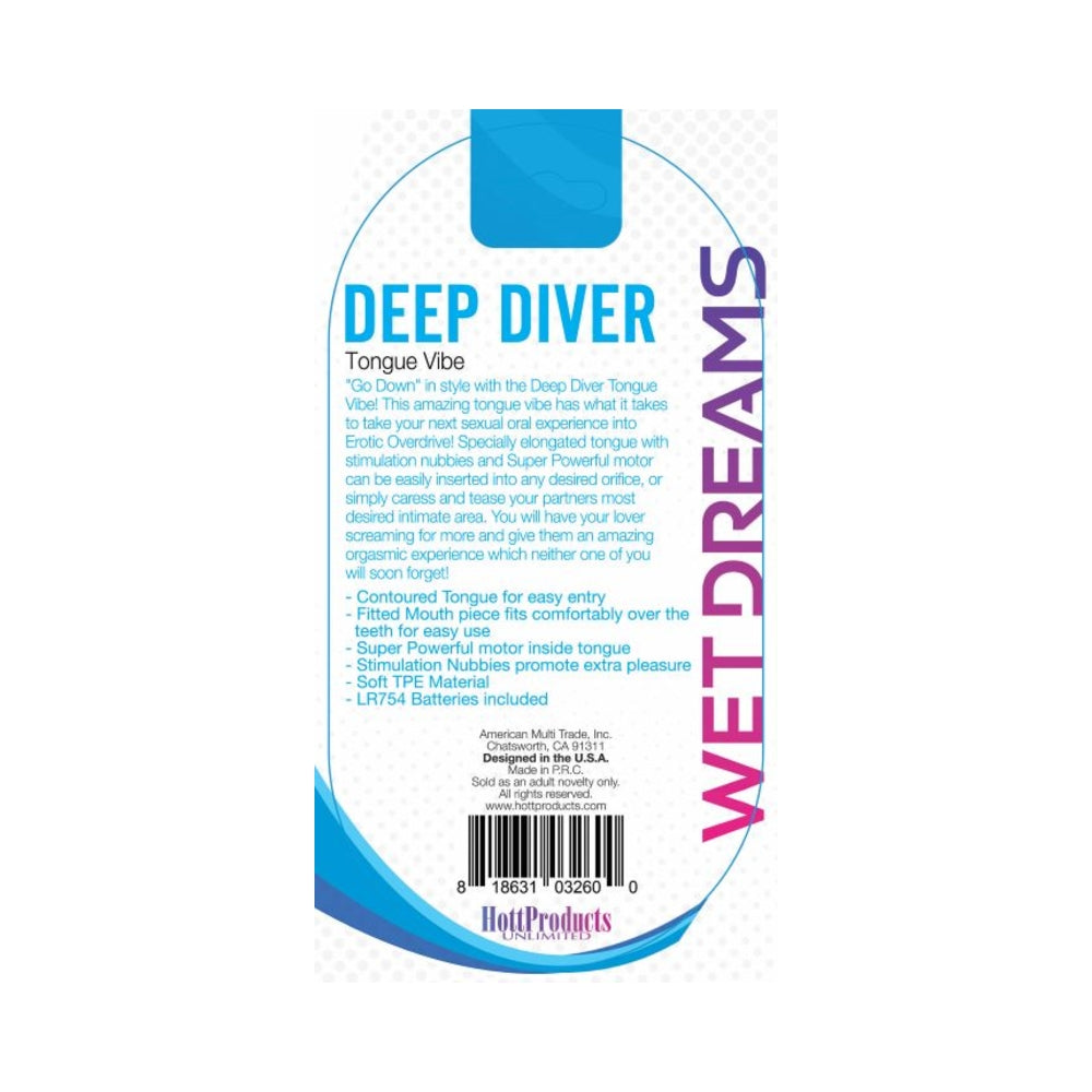 CNVNAL-67493_2_74af59c0-921e-4219-868a-8d57a00f43ea Tongue Star Deep Diver Vibrating Tongue With Motor - Image 1