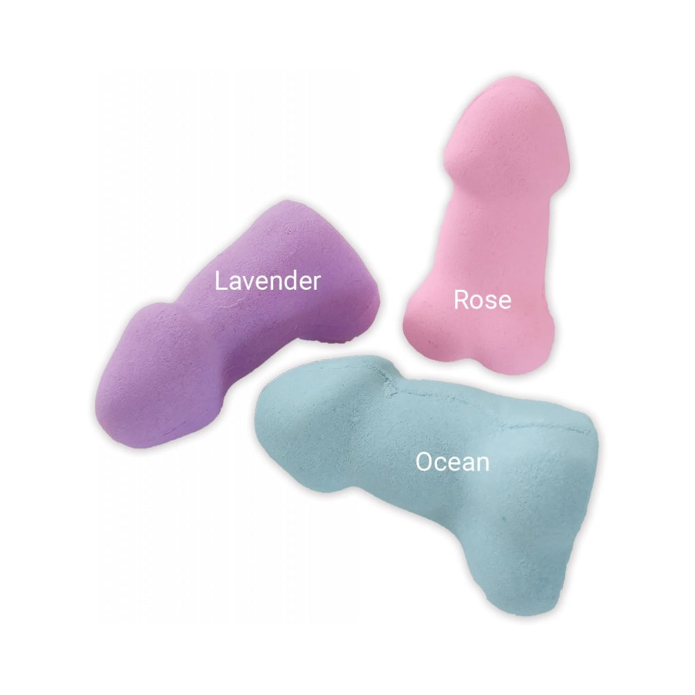 CNVNAL-67495_2_3b7c44a0-9f0e-4eb4-9d0f-e0b284dcd90d Pecker Bath Bomb - 3pk. Jasmine Scented - Image 1