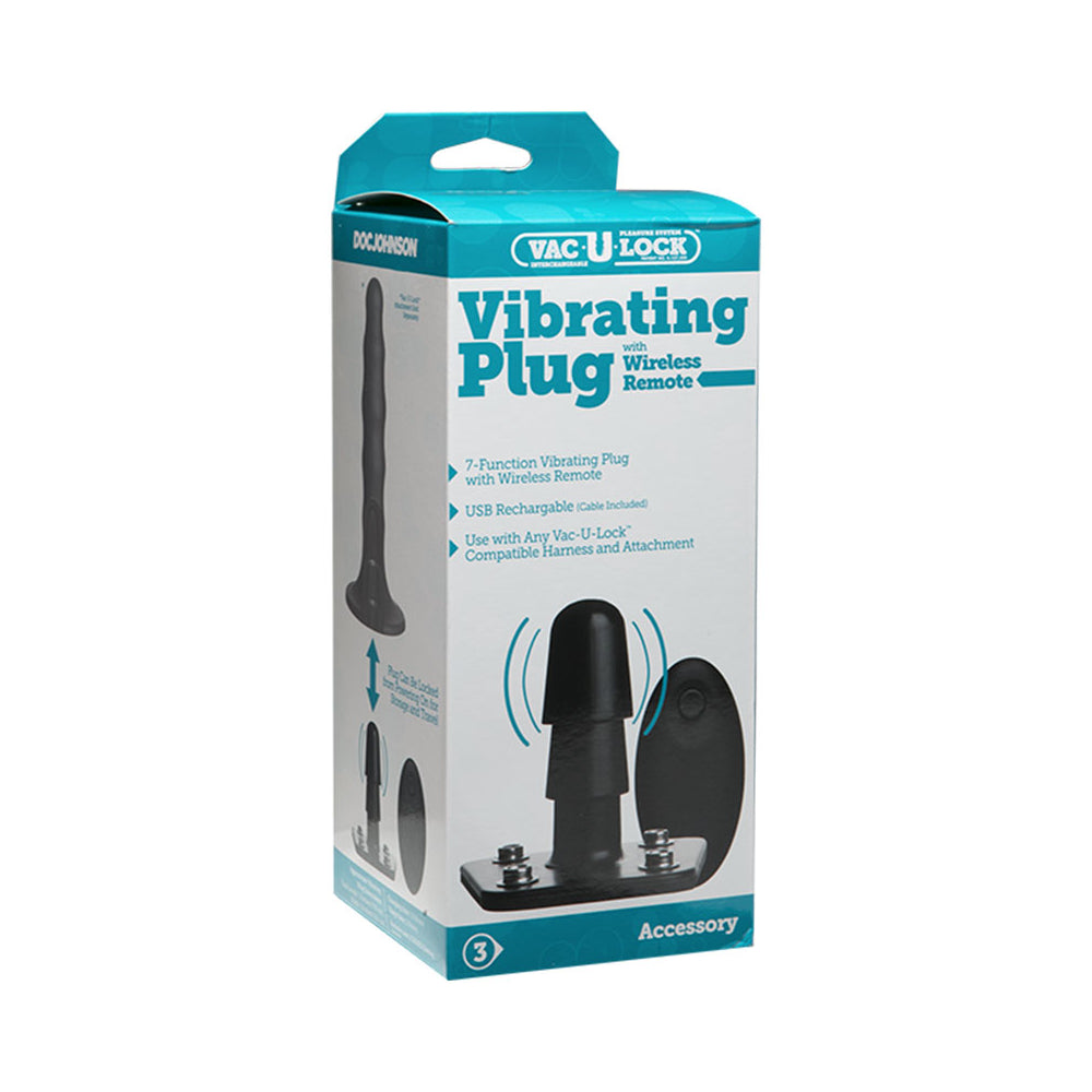 CNVNAL-67664_eb394d5f-d7de-4b86-b353-1b3d2c4ed200 Vac-U-Lock Vibrating Plug with Wireless Remote - Image 1