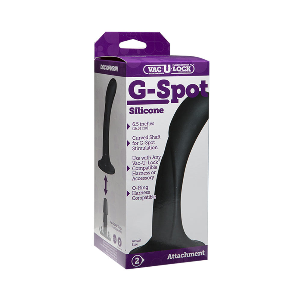 CNVNAL-67665_9b206293-da14-4a19-92c7-087eadd49cc5 Vac-U-Lock G-Spot Silicone Dong - Image 1
