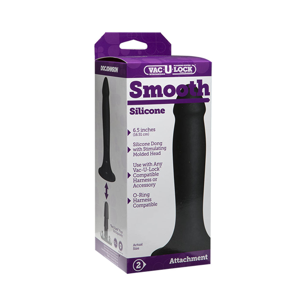 CNVNAL-67666_73b5cbc7-b201-4018-8315-59761a9df4d5 Vac-U-Lock Smooth Silicone Dong - Image 1