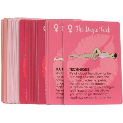 Oral Sex Card Game