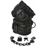 Sincerely, SS Lace Fur Lined Handcuffs