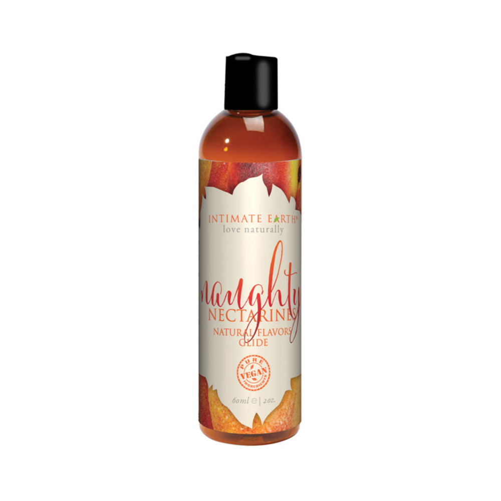 CNVNAL-67914_1_d07bb716-eb65-4962-b20b-06a8ef0b3cd1 Intimate Earth Naughty Nectarines Pleasure Glide 60ml - Image 1