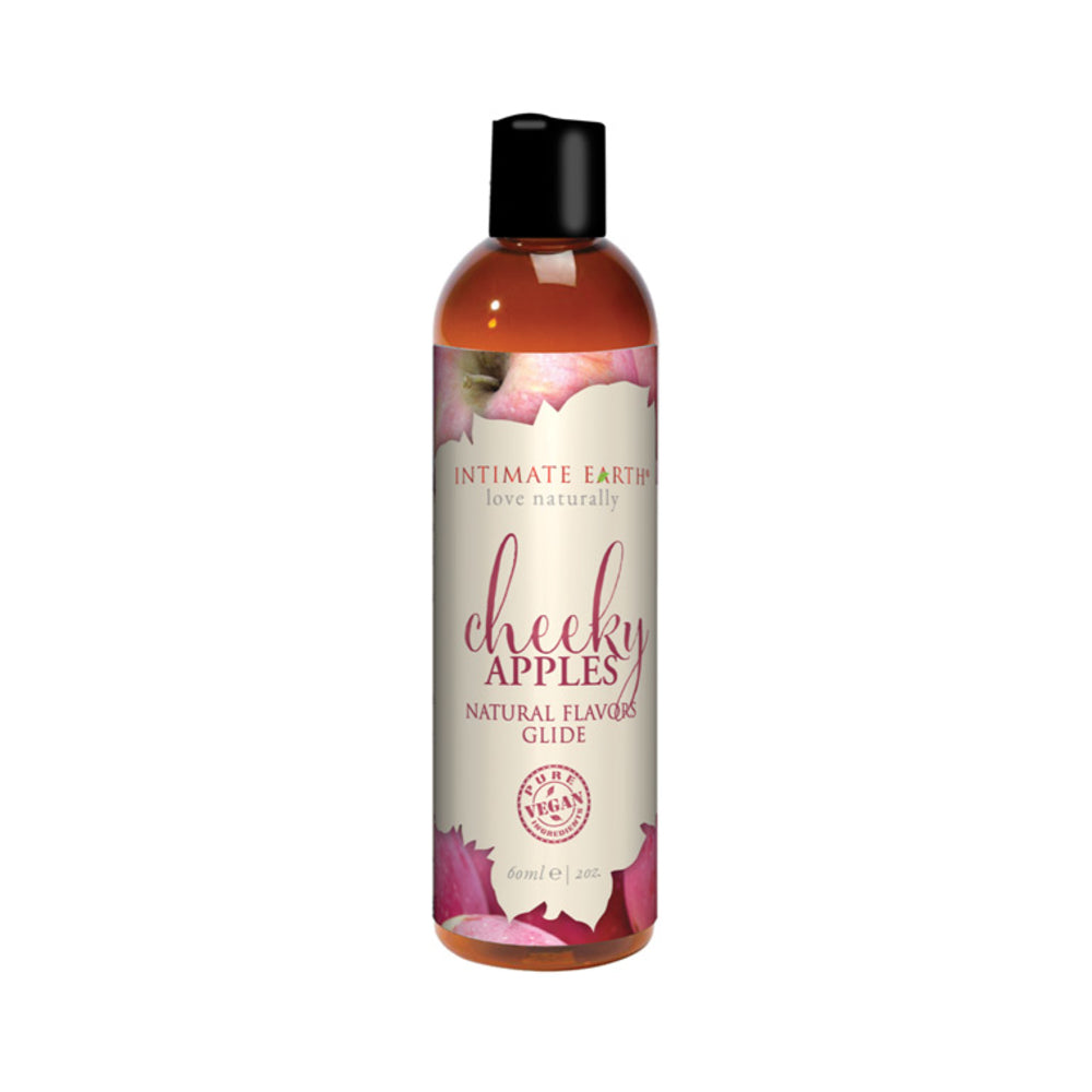 CNVNAL-67917_1_be1c0961-a86d-4ff3-aa41-50800e3bab89 Intimate Earth Cheeky Apples Pleasure Glide 60ml - Image 1