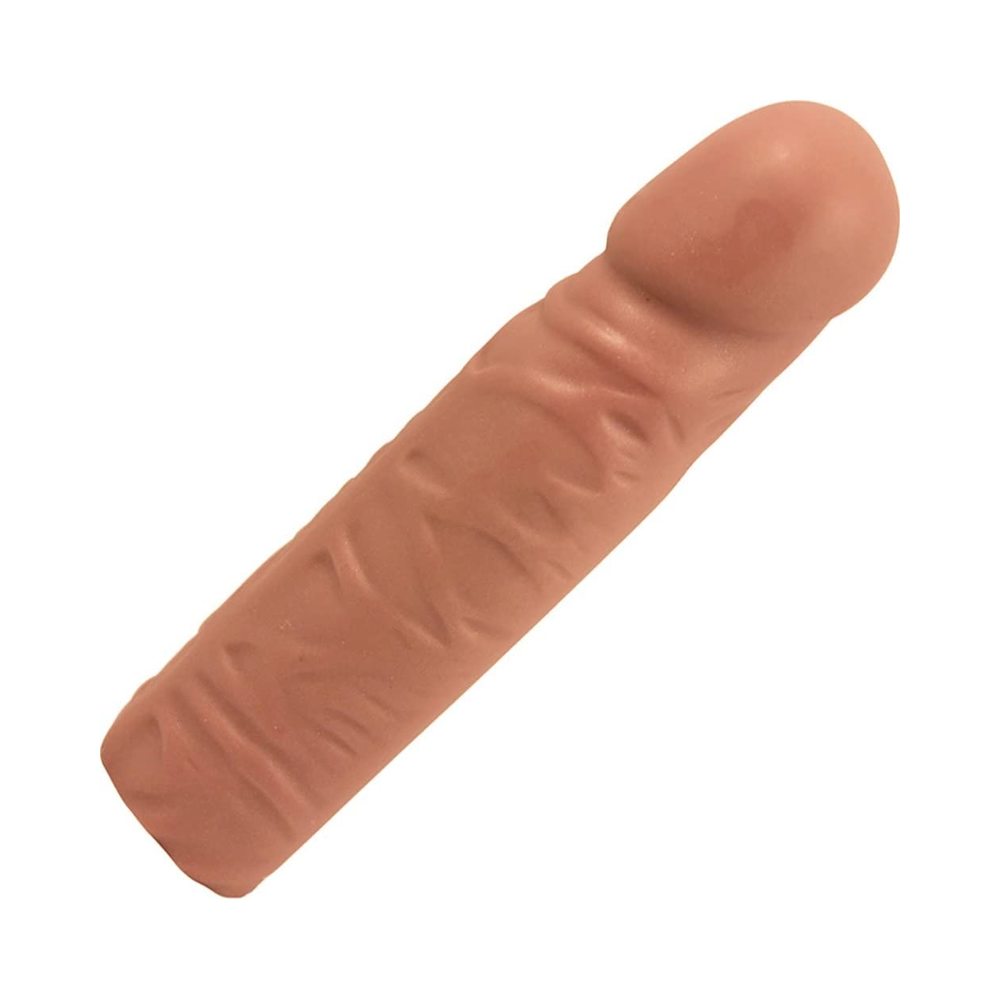 CNVNAL-6797_2636b59137ce626b349a1330b202f3fe Dynamic Strapless Penis Extension 7 inches Beige - Image 1
