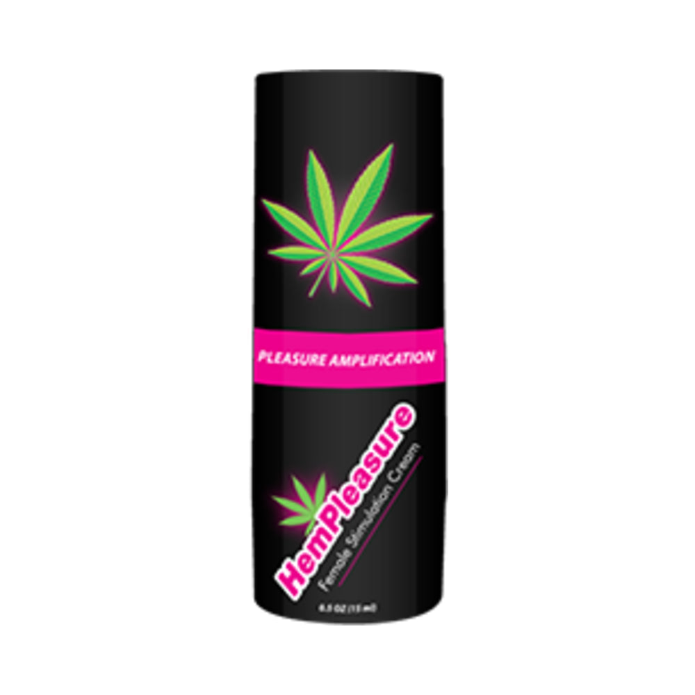 CNVNAL-68196_1_607ceca6-43fd-4b82-a881-d5c7e533b0f2 HemPleasure for Women .5oz bottle - Image 1