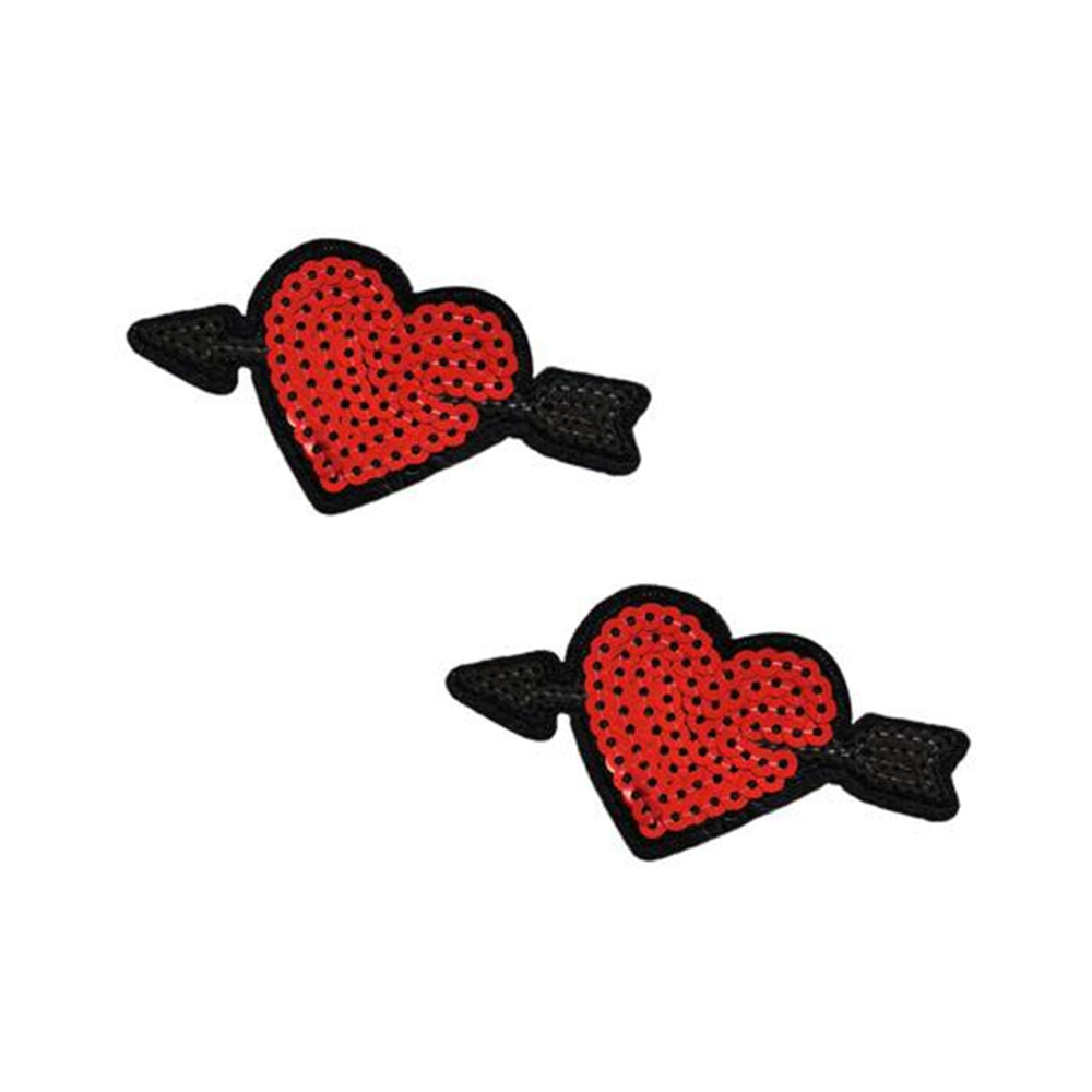 CNVNAL-69404_075e350e-3f4d-443a-82cf-3981fc058c8d Neva Nude Reusable Pasty Hearts Sequins Pasties - Image 1