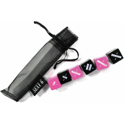 Sexy 6 Foreplay Edition Dice Game