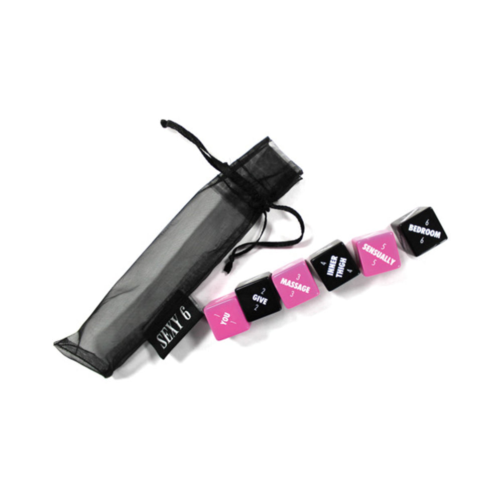 CNVNAL-69750_2_48e01efd-7566-4074-80e8-d5fdcde88463 Sexy 6 Foreplay Edition Dice Game - Image 1