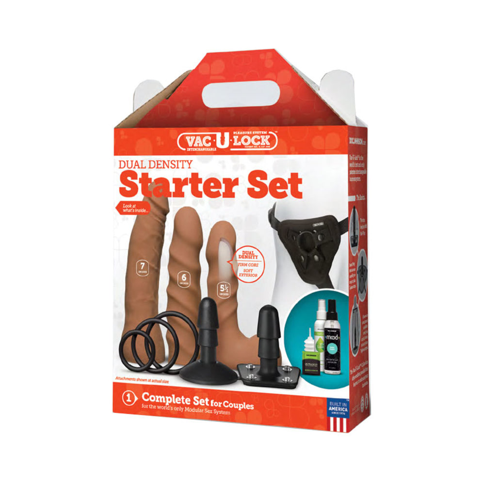 CNVNAL-69941_6811b869-0dff-409c-a319-595e60beb2de Vac-u-lock - Dual Density Starter Set Caramel - Image 1