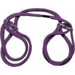 Japanese Style Cotton Wrist or Ankle Cuffs