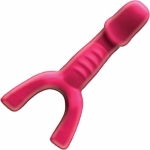 Wet Dreams Tongue Star Cock Crush Vibe With Penis  Pink