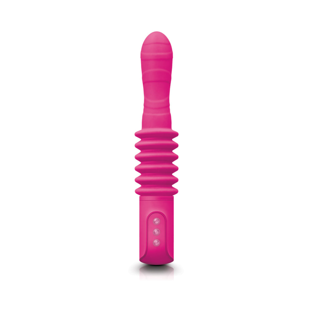 CNVNAL-70058_436a759fccea0bee609a7972d505db23 Inya Deep Stroker Pink Thrusting Vibrator - Image 1