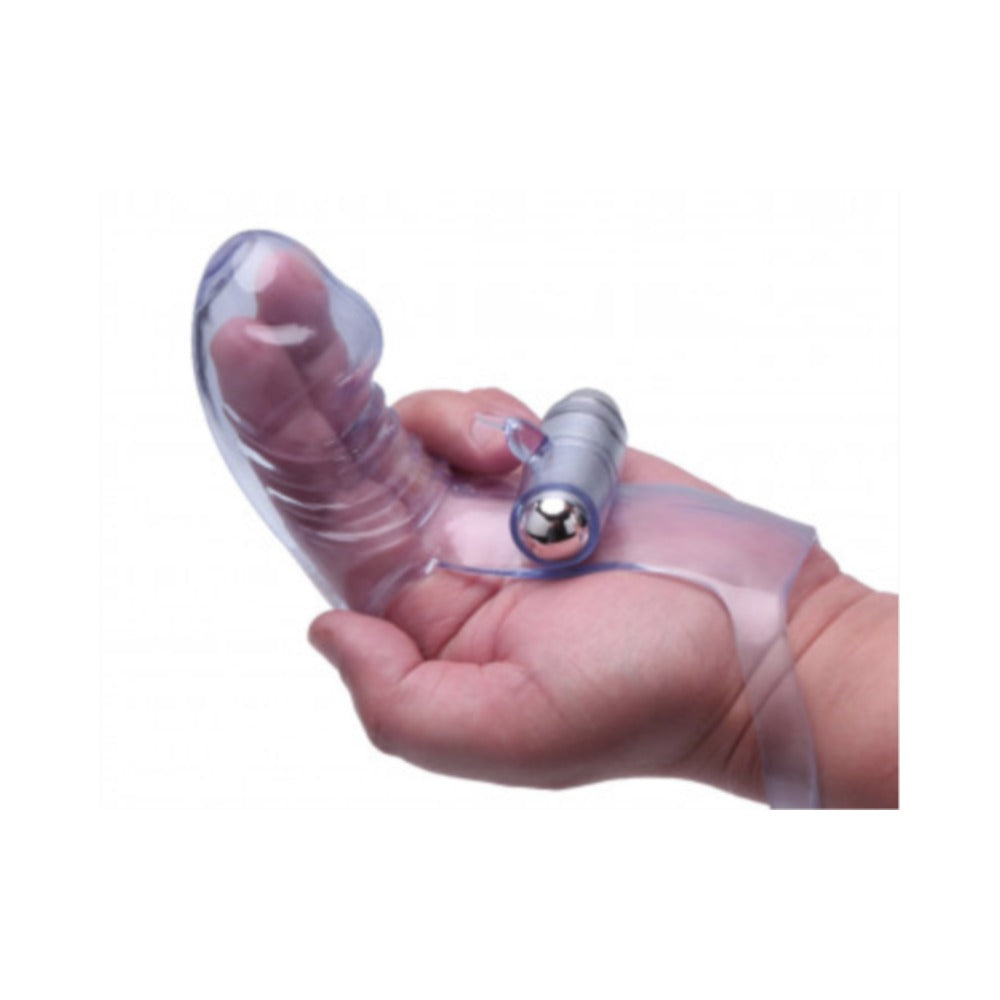 CNVNAL-70157_070c210b910ef43a0912292624fa31ab Vibrofinger Phallic Finger Massager Purple - Image 1