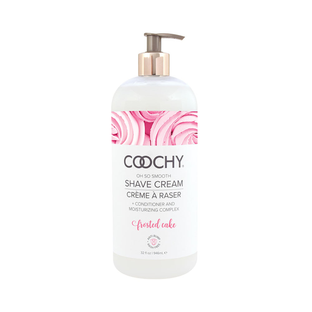 CNVNAL-70201_1_cc1fd42c-d5ec-43fd-9935-1ea99b1b003b Coochy Oh So Smooth Shave Cream Frosted Cake 32oz - Image 1
