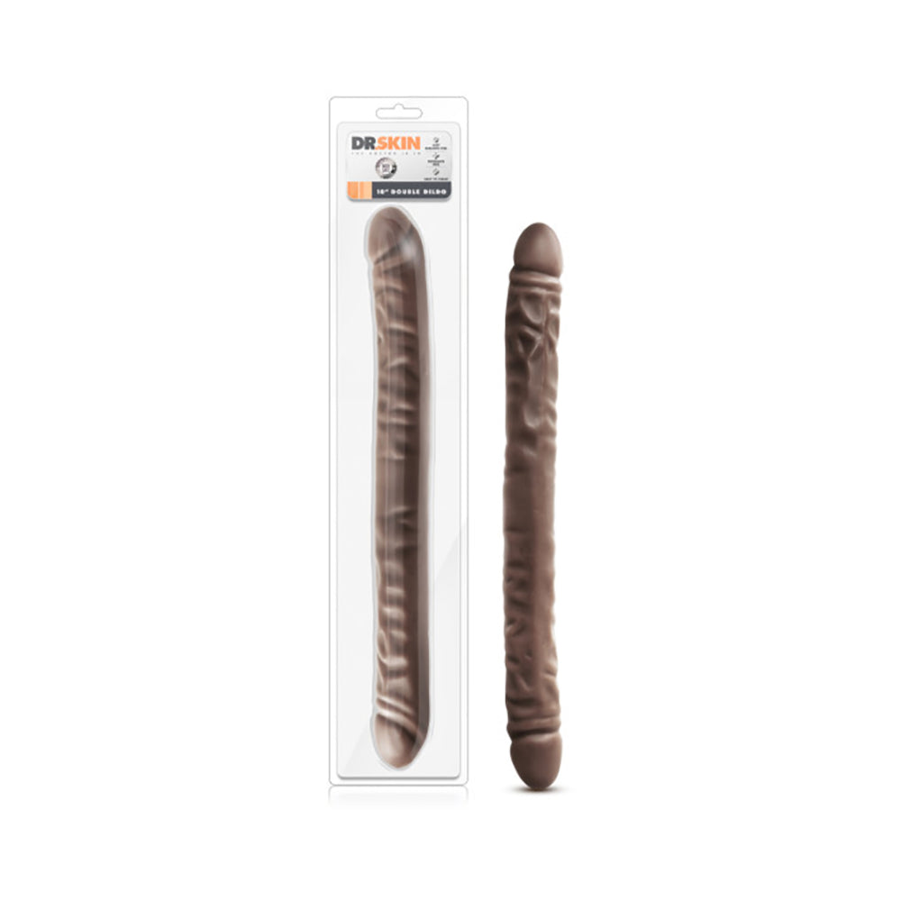 CNVNAL-70437 Dr Skin 18 inches Double Dildo - Image 1