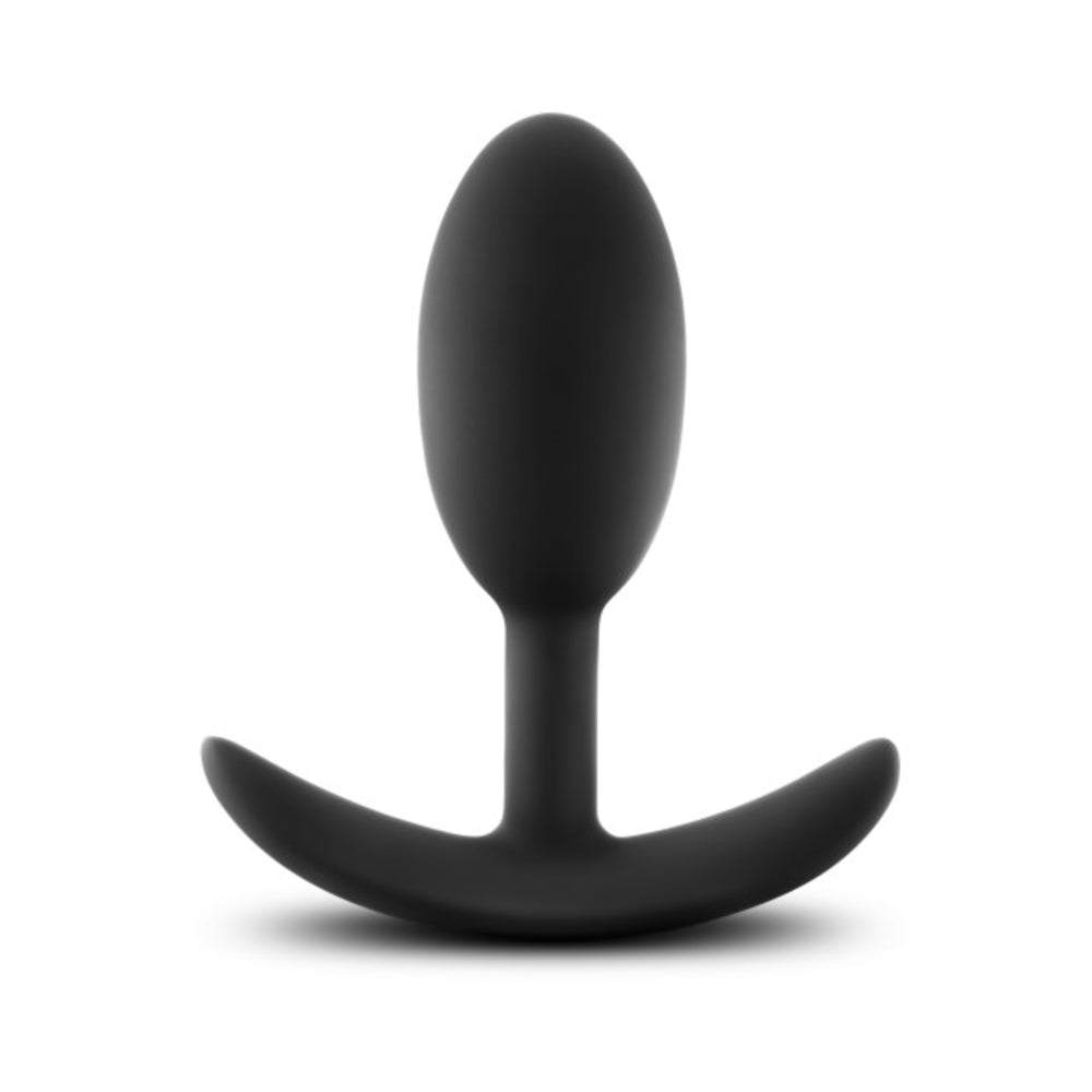 CNVNAL-70449_2_ccc100ac-e824-42f3-bf3f-ebdeae06a905 Luxe Wearable Vibra Slim Plug Medium Black - Image 1