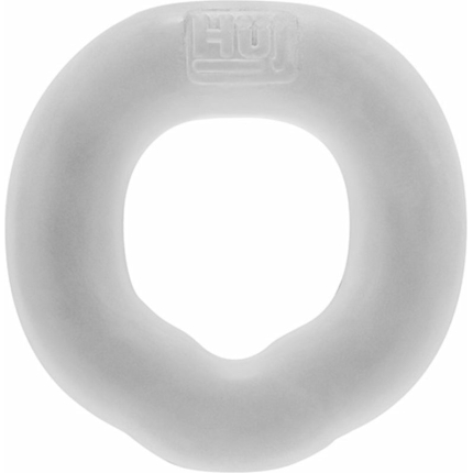 Hunky Junk Fit Ergo Cock Ring Ice Clear