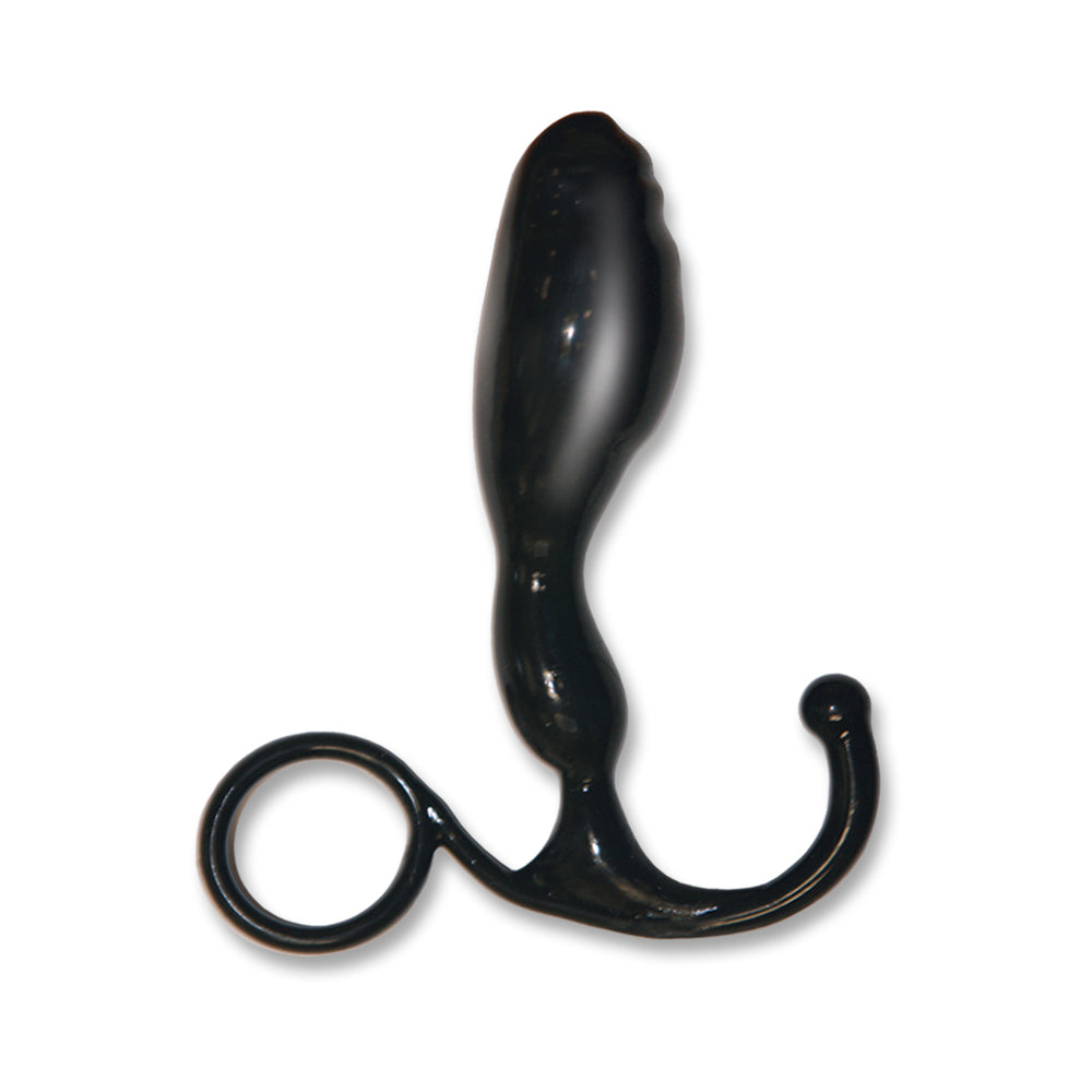 CNVNAL-70682_61a93b46717de368b315f7f2091fc1ce P-Zone Advanced Thick Prostate Massager Black - Image 1