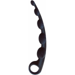 The 9's Ss-curves Curved Silicone Anal Beads